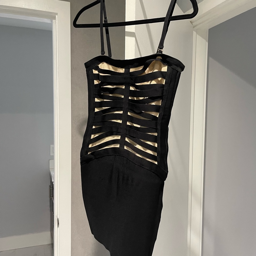 Marciano bandage dress